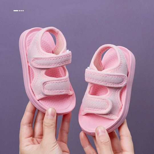 SunnySteps™ – Antirutsch Kindersandale – Komfortabel & Stilvoll