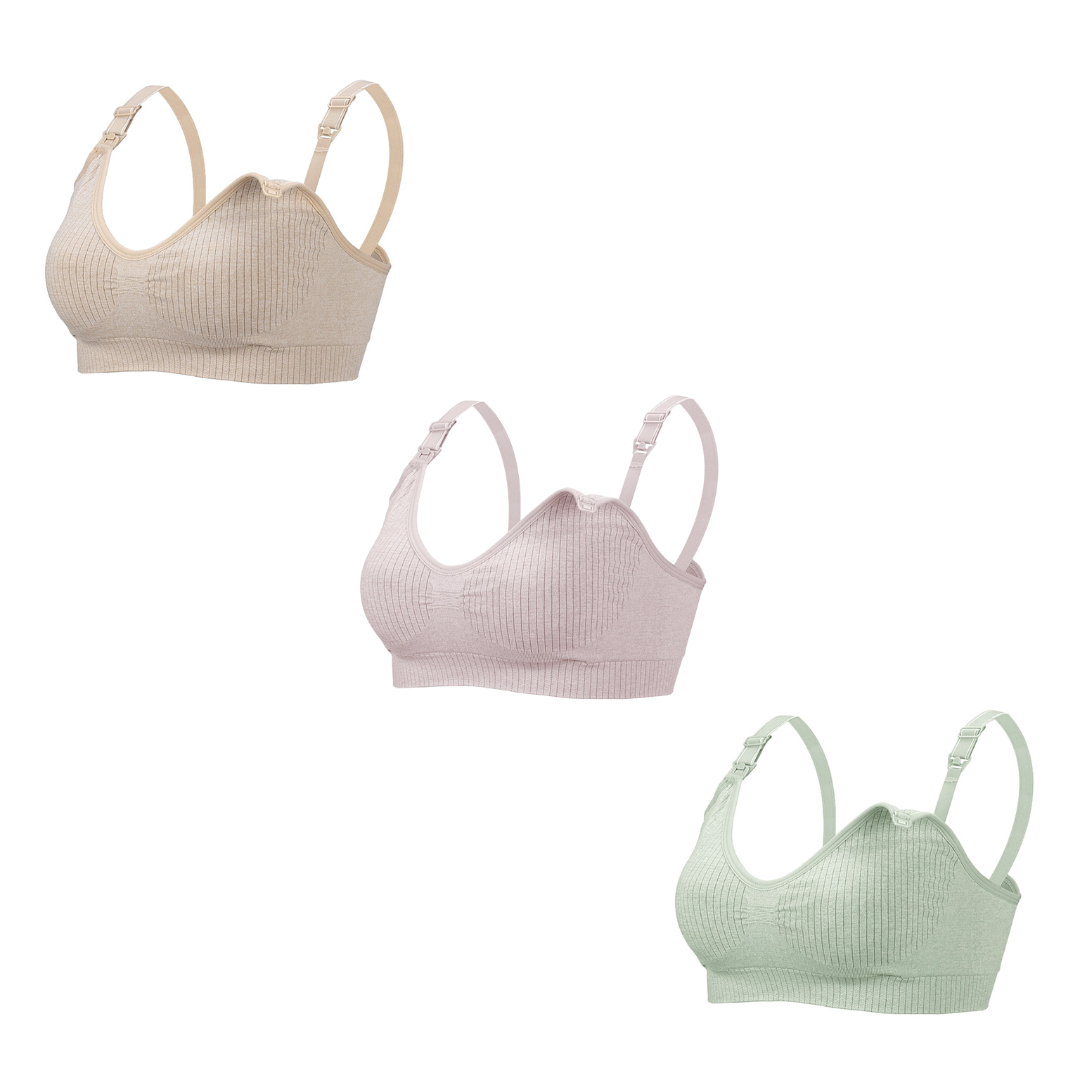 MamáFlex™ 3-Teiligi Still-BH – Komfort, Funktion & Stil i einem Set