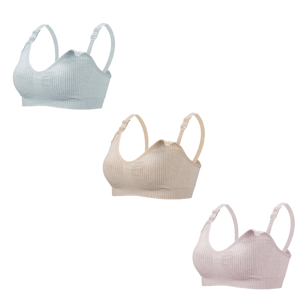 MamáFlex™ 3-Teiligi Still-BH – Komfort, Funktion & Stil i einem Set