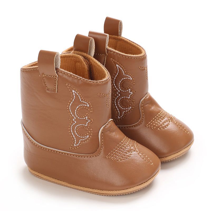 CowgirlCharm™ – Störi Cowboylaarsche mit Frangä – Meitli Schuhe
