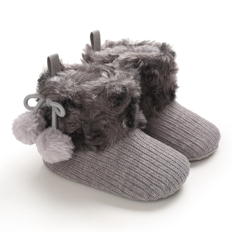 SnugPaws™ – Warme Winter Schuhe mit Antirutsch-Sohli – Baby Schuhe