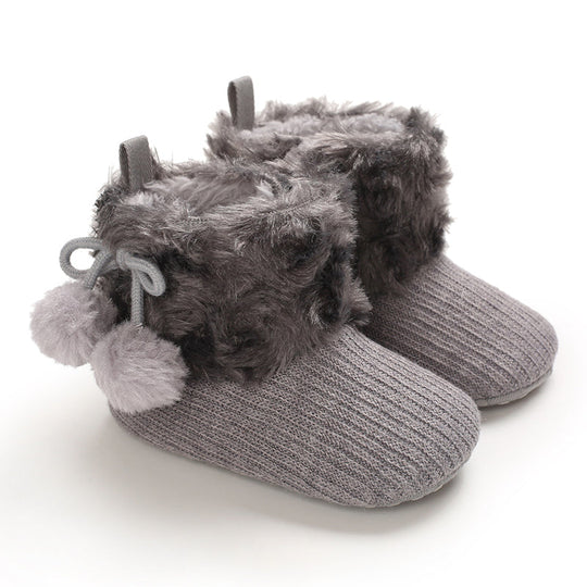 SnugPaws™ – Warme Winter Schuhe mit Antirutsch-Sohli – Baby Schuhe