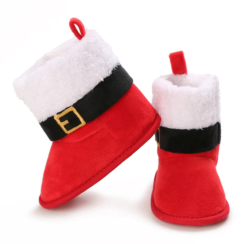 FestiveToes™ – Baby Boots für Weihnachten – Warm & Charmant