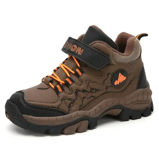 WinterTrek™ – Winter Hiking Shoes für Chind – Warm & Rutschfest