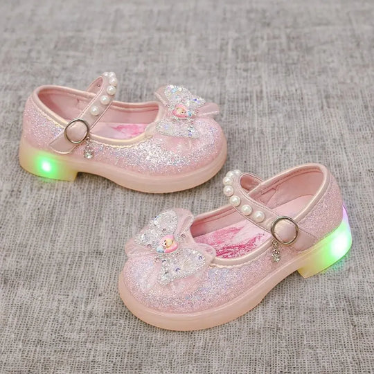 GlitterStep™ – Glänzendi Velcro Schuhe für Chind – Stylisch & Bequem