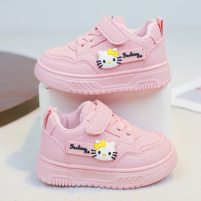 HelloKittySteps™ – Kinder Sneaker mit Hello Kitty – Farbigs & Bequem