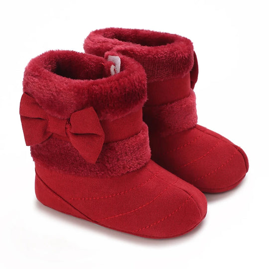 FestiveToes™ – Baby Boots für Weihnachten – Warm & Charmant