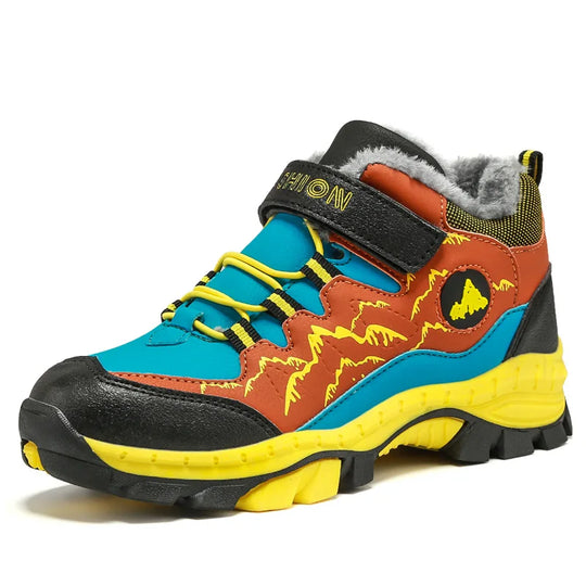WinterTrek™ – Winter Hiking Shoes für Chind – Warm & Rutschfest