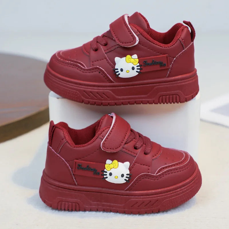 HelloKittySteps™ – Kinder Sneaker mit Hello Kitty – Farbigs & Bequem