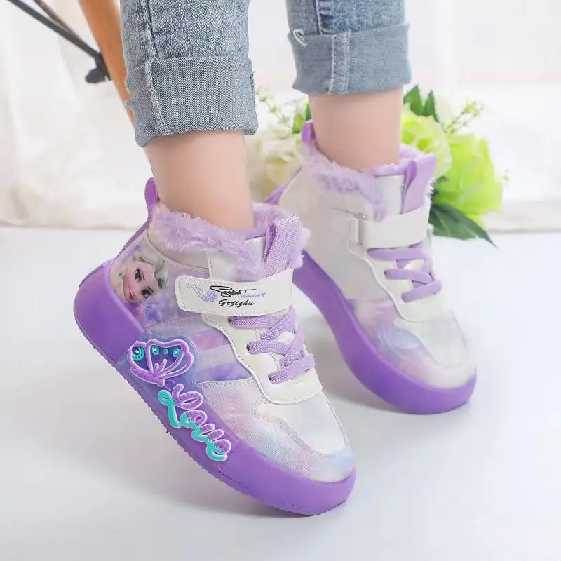 FrozenPrincess™ – Casual Sneakers für Chind – Warm & Stylisch
