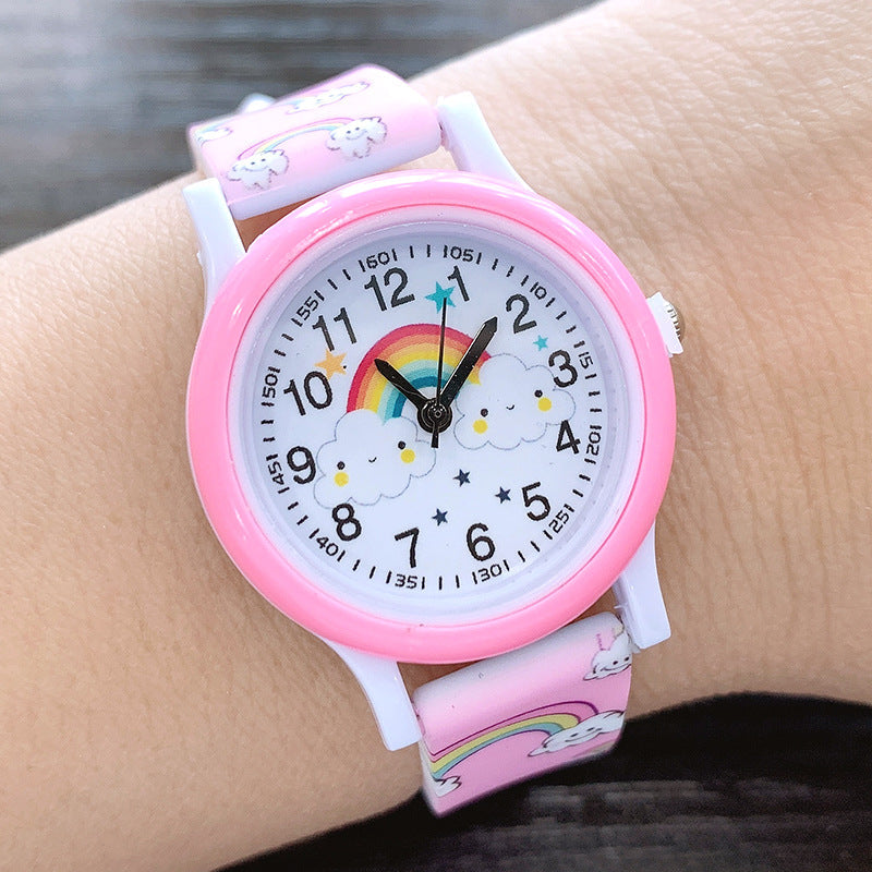 Regenboog™ Kinderuhr  Unisex 3+