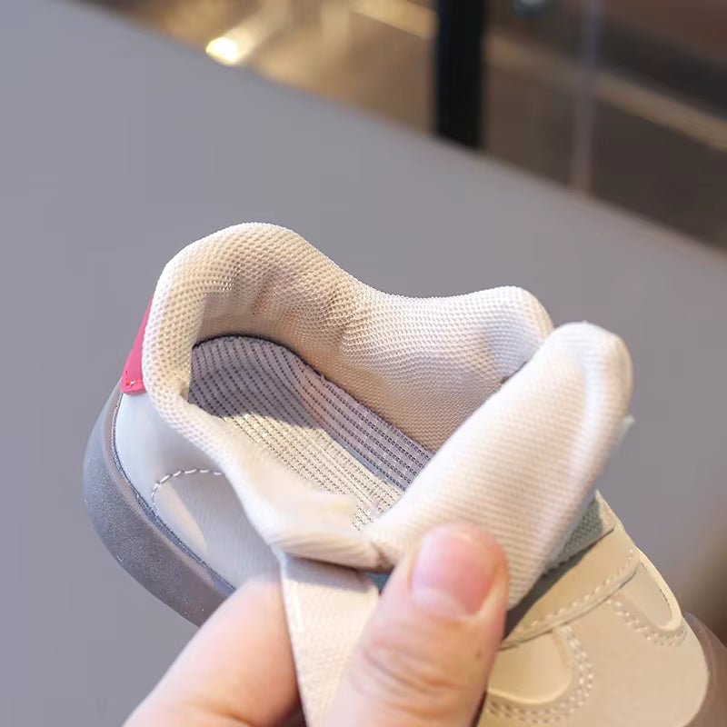 StrideKids™ – Kinder Sneakers mit Klettverschluss – Komfort, Styl & Flexibel