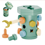MiniMech™ – Montessori Bauspielzeug für Chind – Edukativ & Sicher