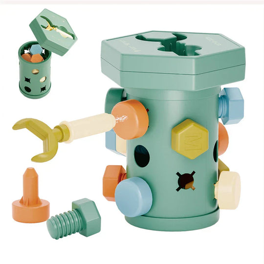 MiniMech™ – Montessori Bauspielzeug für Chind – Edukativ & Sicher