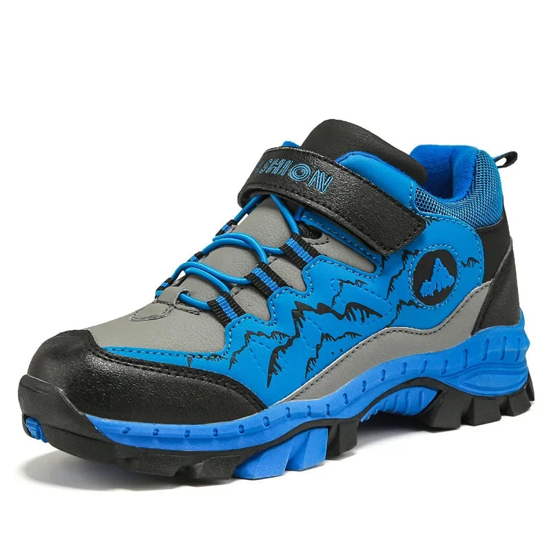 WinterTrek™ – Winter Hiking Shoes für Chind – Warm & Rutschfest