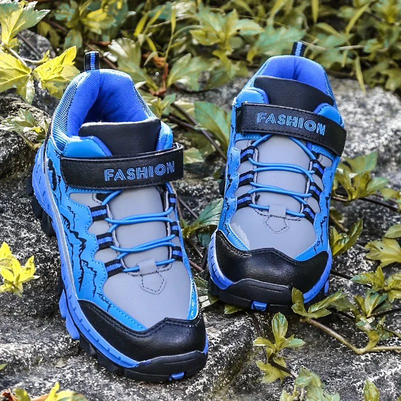 WinterTrek™ – Winter Hiking Shoes für Chind – Warm & Rutschfest