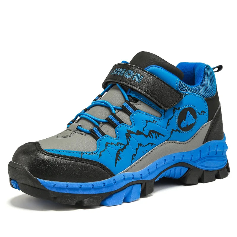 WinterTrek™ – Winter Hiking Shoes für Chind – Warm & Rutschfest