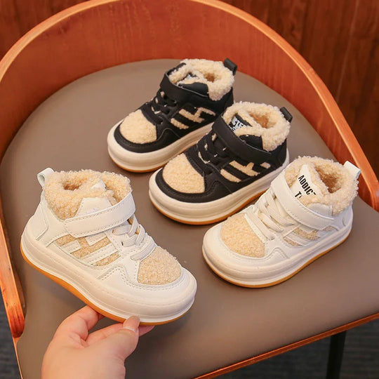 WarmStep™ – Winter Sneakers für Chind – Weich & Rutschfest