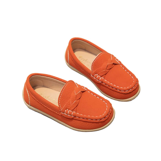 StepLoaf™ – Leder Loafer für Chind – Weich & Komfortabel
