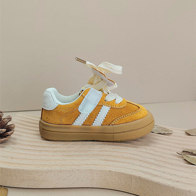TinySteps™ – Flexibel, Stylisch & Komfortabel – Kinder Sneaker mit Veters