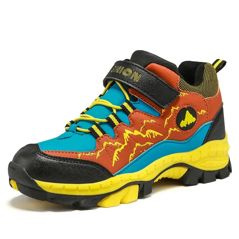 WinterTrek™ – Winter Hiking Shoes für Chind – Warm & Rutschfest