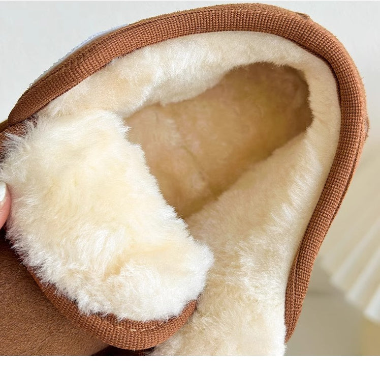 CozyStep™ – Warm & Eifach z’zieh – Djamena Kinder Schuh