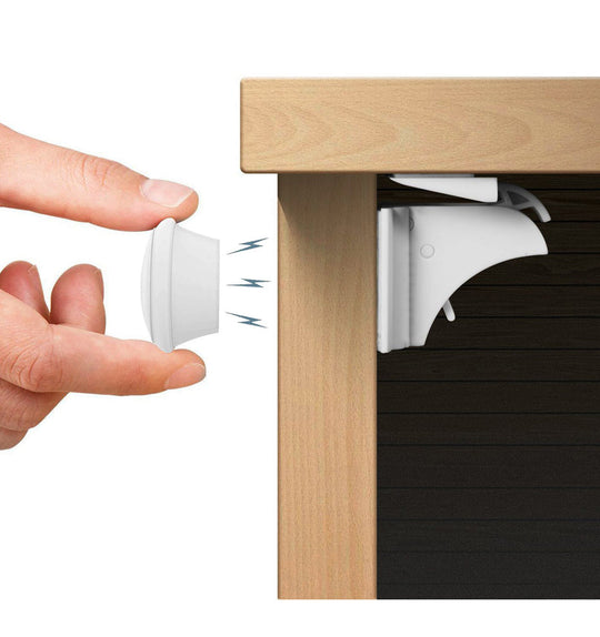 SafeHaven™ – Magnetische Kindersicherung – Stark, sicher und stilvoll versteckt