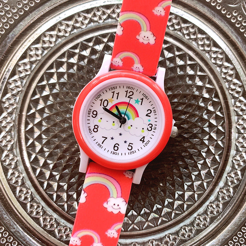 Regenboog™ Kinderuhr  Unisex 3+