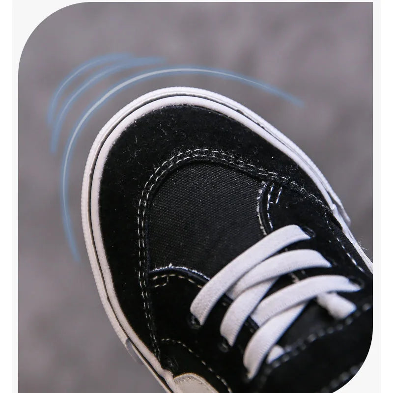 BoardStep™ – Kinder Canvas Schuhe – Leicht, Stylisch & Flexibel