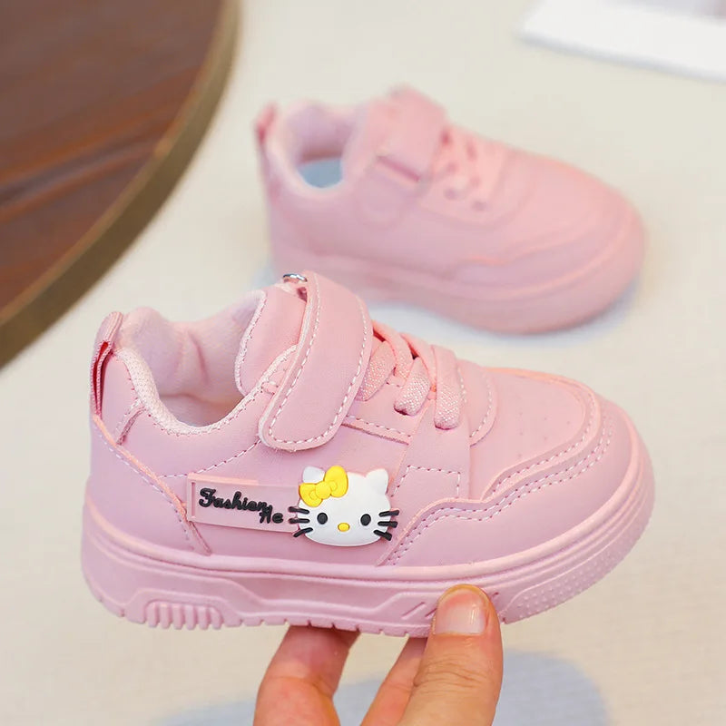 HelloKittySteps™ – Kinder Sneaker mit Hello Kitty – Farbigs & Bequem