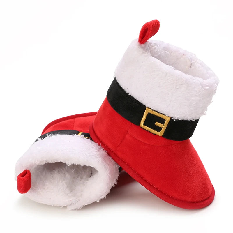 FestiveToes™ – Baby Boots für Weihnachten – Warm & Charmant