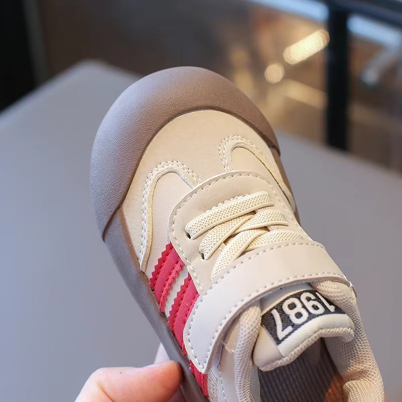 StrideKids™ – Kinder Sneakers mit Klettverschluss – Komfort, Styl & Flexibel