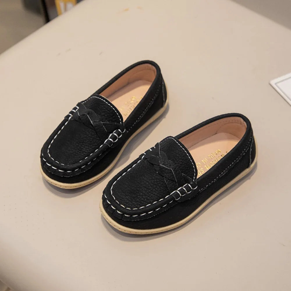 StepLoaf™ – Leder Loafer für Chind – Weich & Komfortabel