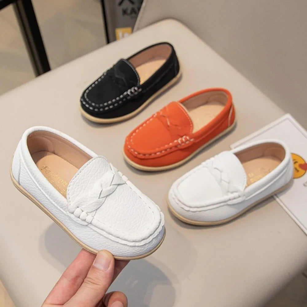 StepLoaf™ – Leder Loafer für Chind – Weich & Komfortabel