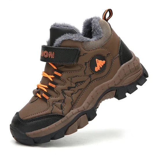 WinterTrek™ – Winter Hiking Shoes für Chind – Warm & Rutschfest