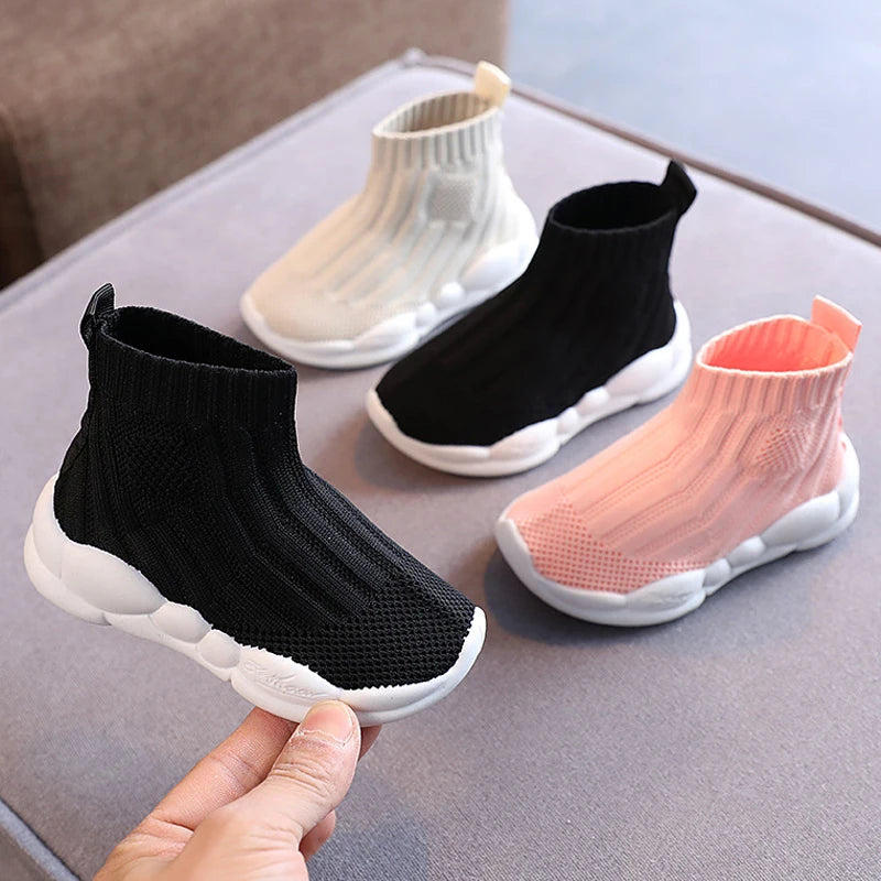 FlexiFeet™ – Kinder Sneaker mit Sock-Design – Leicht & Bequem