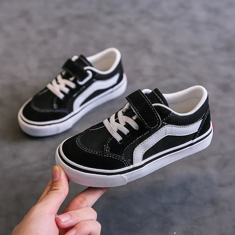 BoardStep™ – Kinder Canvas Schuhe – Leicht, Stylisch & Flexibel