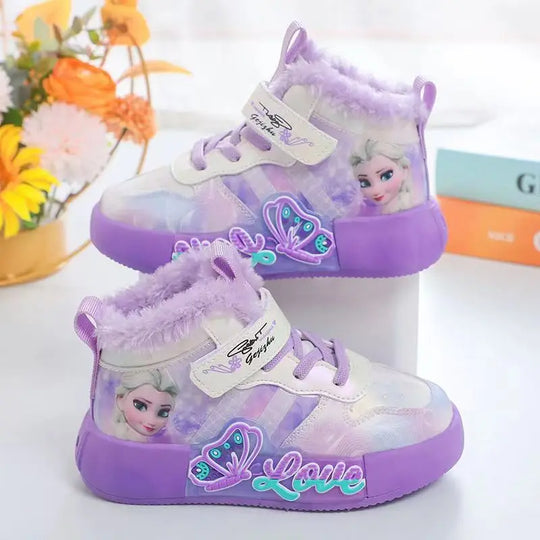 FrozenPrincess™ – Casual Sneakers für Chind – Warm & Stylisch