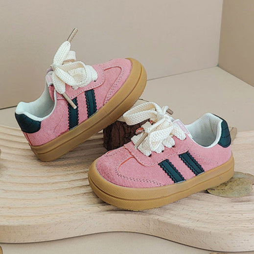 TinySteps™ – Flexibel, Stylisch & Komfortabel – Kinder Sneaker mit Veters