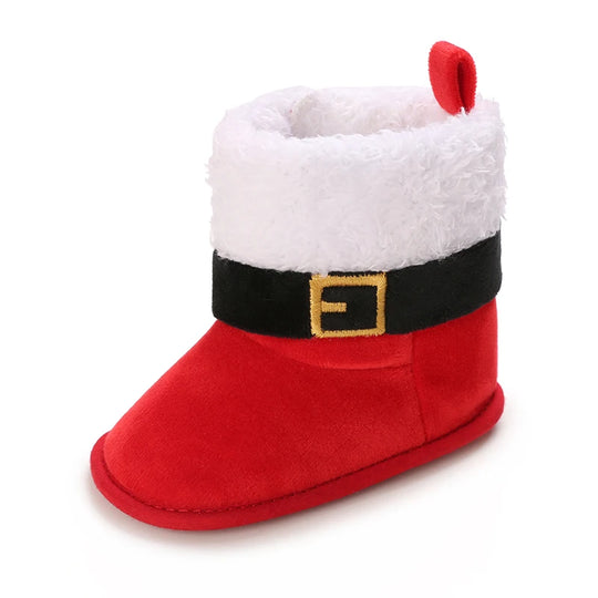 FestiveToes™ – Baby Boots für Weihnachten – Warm & Charmant