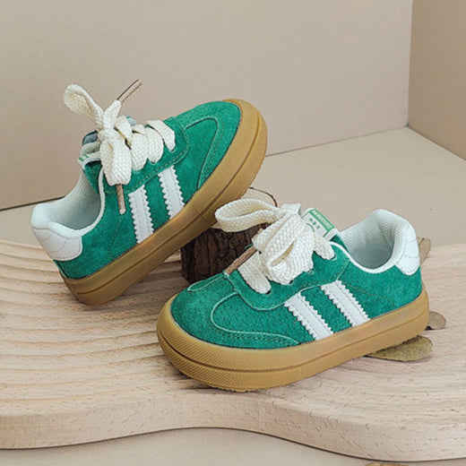 TinySteps™ – Flexibel, Stylisch & Komfortabel – Kinder Sneaker mit Veters