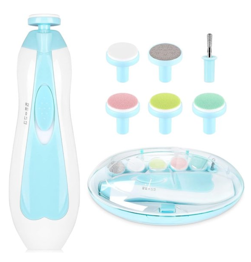 TinyNails™ – Elektrisches Babynagelpflege-Set, Sicher & Leise