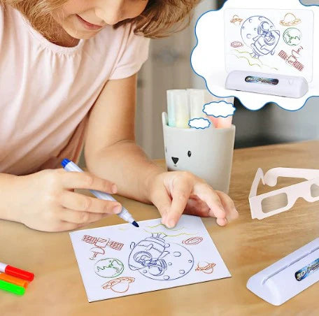 GlowArtBoard™ - Leuchtendi Kunsttafel Kinderspielzeug Geschenkideen