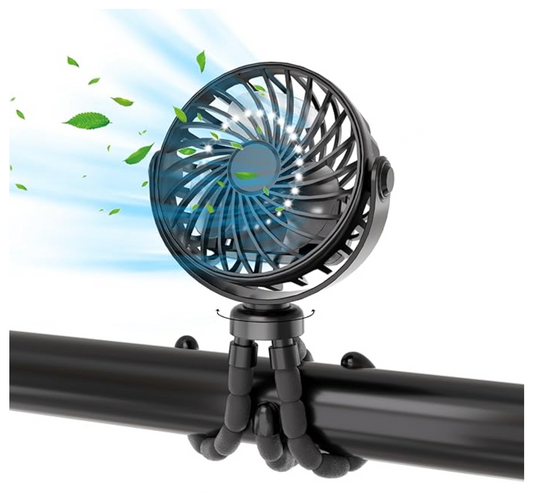 BabySnug™ Stroller Fan