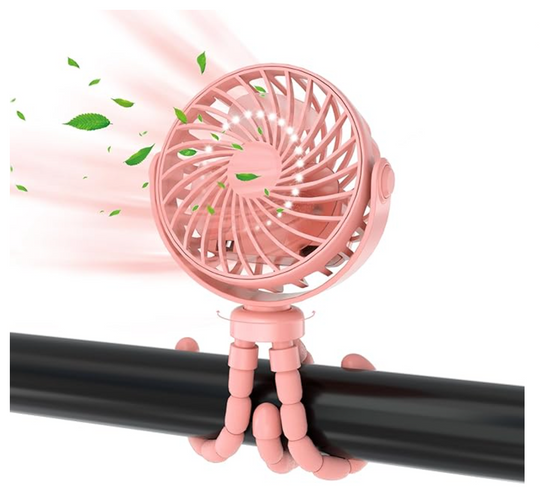 BabySnug™ Stroller Fan