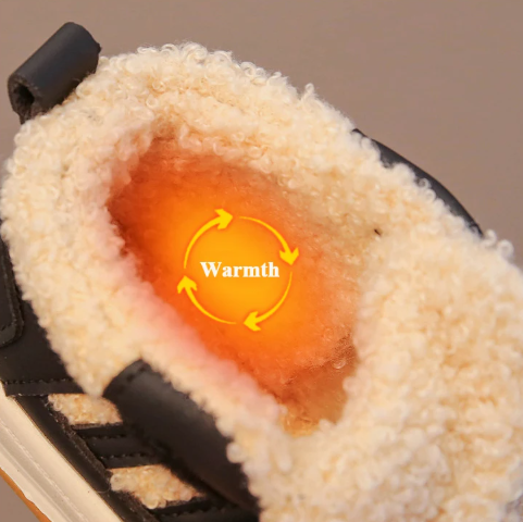 WarmStep™ – Winter Sneakers für Chind – Weich & Rutschfest