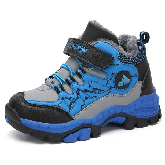 WinterTrek™ – Winter Hiking Shoes für Chind – Warm & Rutschfest