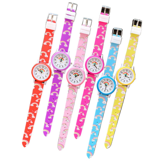Regenboog™ Kinderuhr  Unisex 3+