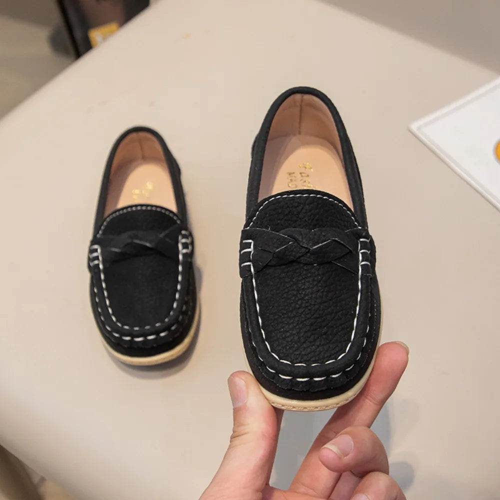 StepLoaf™ – Leder Loafer für Chind – Weich & Komfortabel