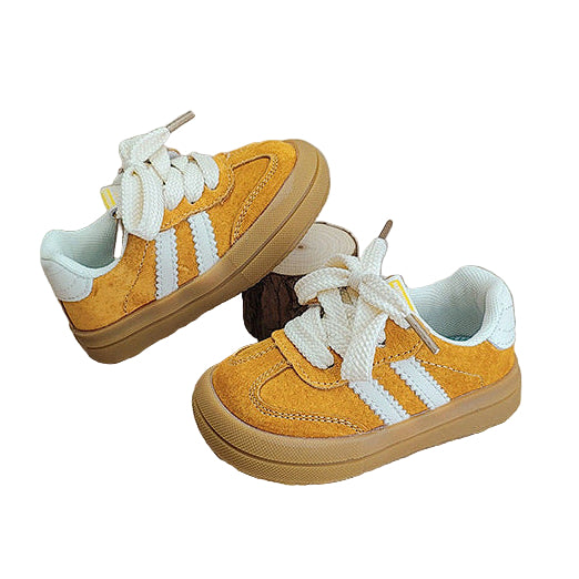 TinySteps™ – Flexibel, Stylisch & Komfortabel – Kinder Sneaker mit Veters